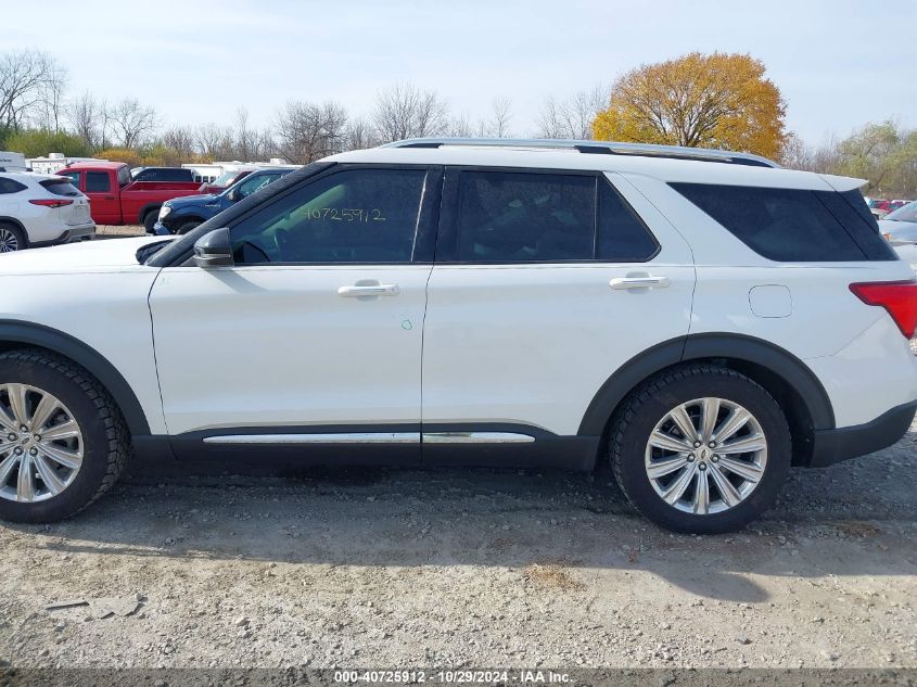 2020 Ford Explorer Limited VIN: 1FMSK7FH6LGB26427 Lot: 40725912