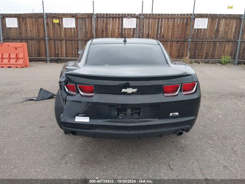 2012 Chevrolet Camaro 1Ls VIN: 2G1FE1E3XC9154996 Lot: 40725923