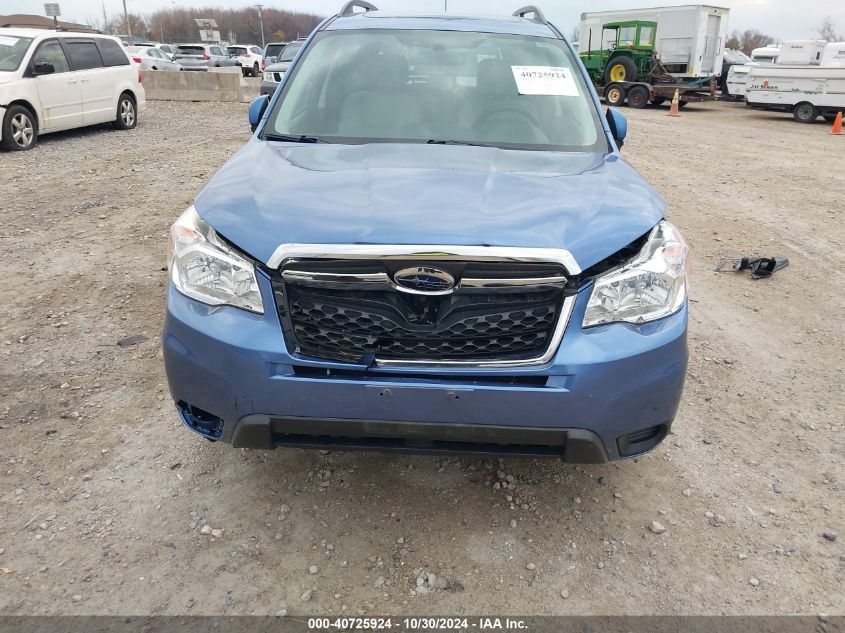 2015 Subaru Forester 2.5I Premium VIN: JF2SJADC0FH433913 Lot: 40725924