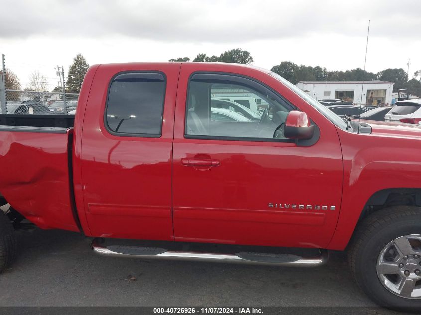 2009 Chevrolet Silverado 1500 Ltz VIN: 1GCEK39J49Z120468 Lot: 40725926