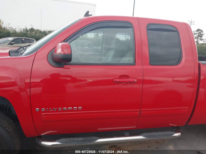 2009 Chevrolet Silverado 1500 Ltz VIN: 1GCEK39J49Z120468 Lot: 40725926