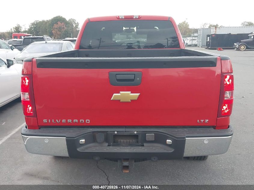 2009 Chevrolet Silverado 1500 Ltz VIN: 1GCEK39J49Z120468 Lot: 40725926