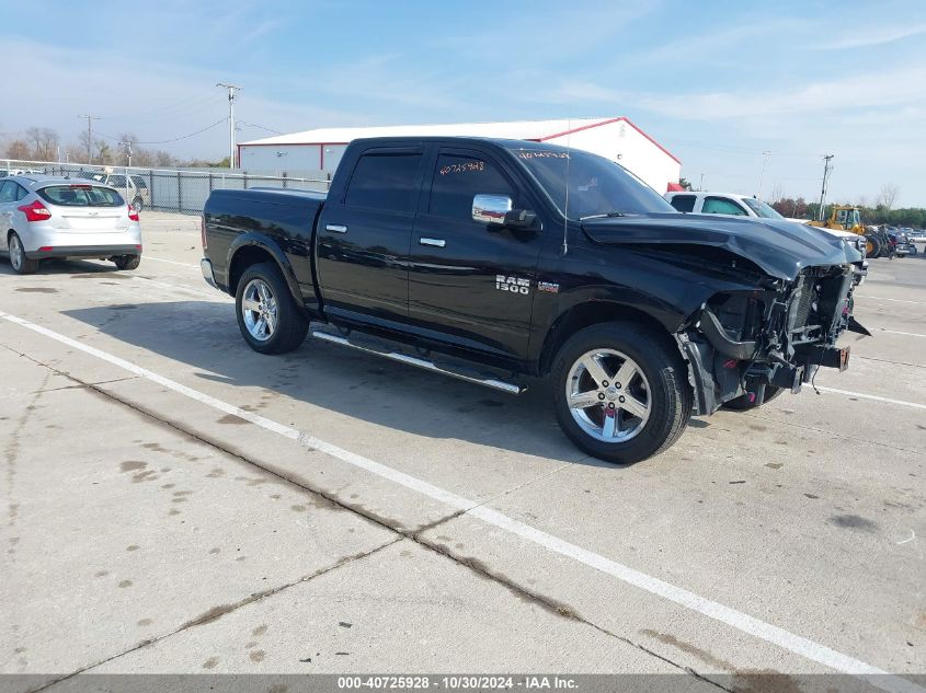 2014 RAM 1500 LARAMIE - 1C6RR7NT0ES347971