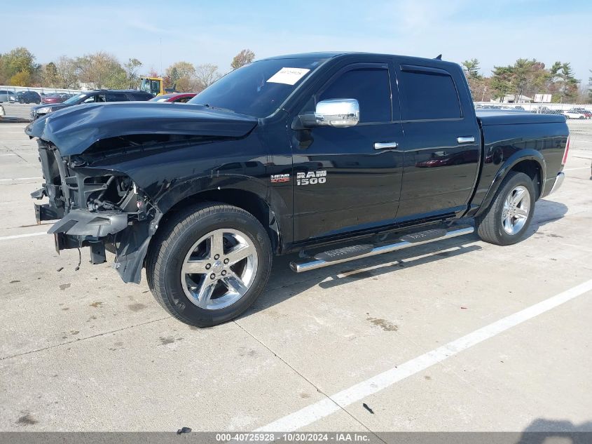 2014 RAM 1500 LARAMIE - 1C6RR7NT0ES347971