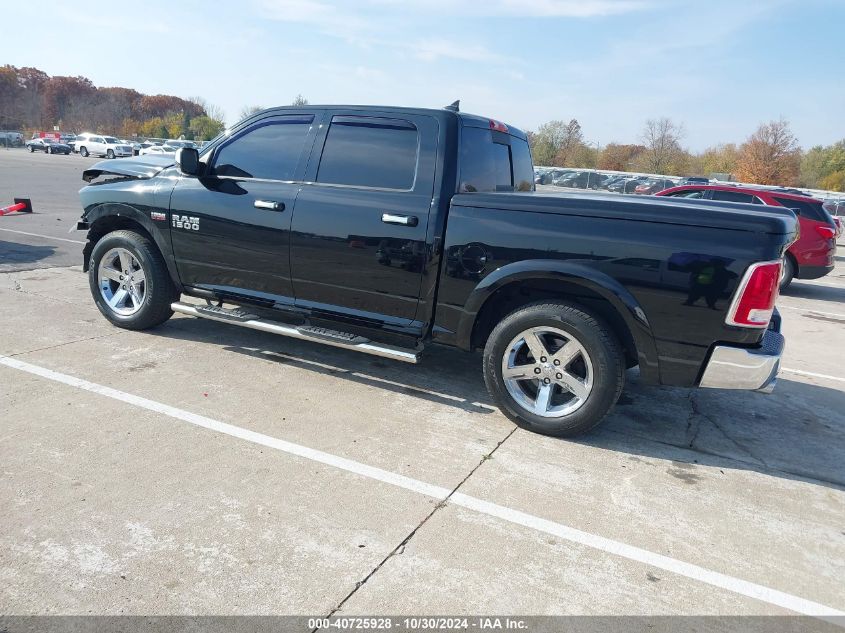 2014 RAM 1500 LARAMIE - 1C6RR7NT0ES347971