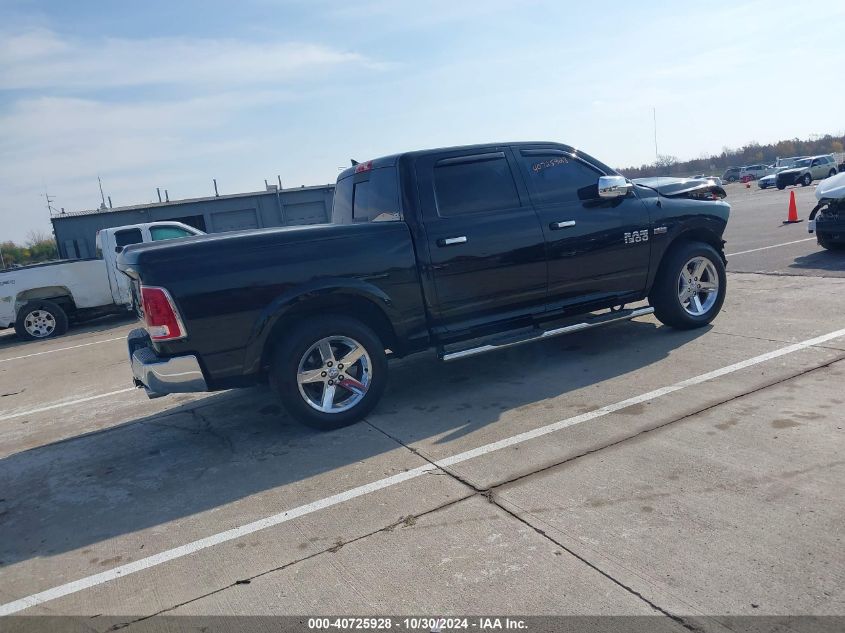 2014 RAM 1500 LARAMIE - 1C6RR7NT0ES347971