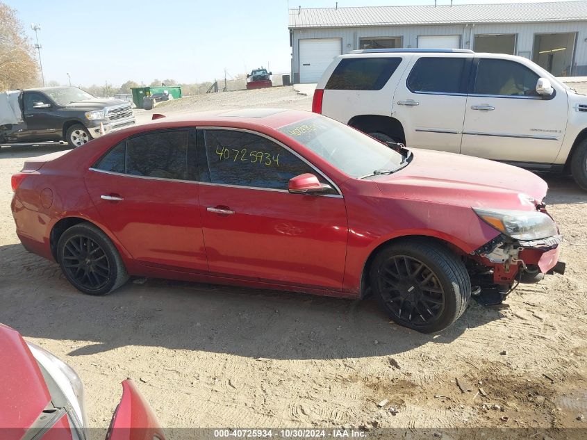 2013 Chevrolet Malibu 2Lz VIN: 1G11J5SX3DF196794 Lot: 40725934