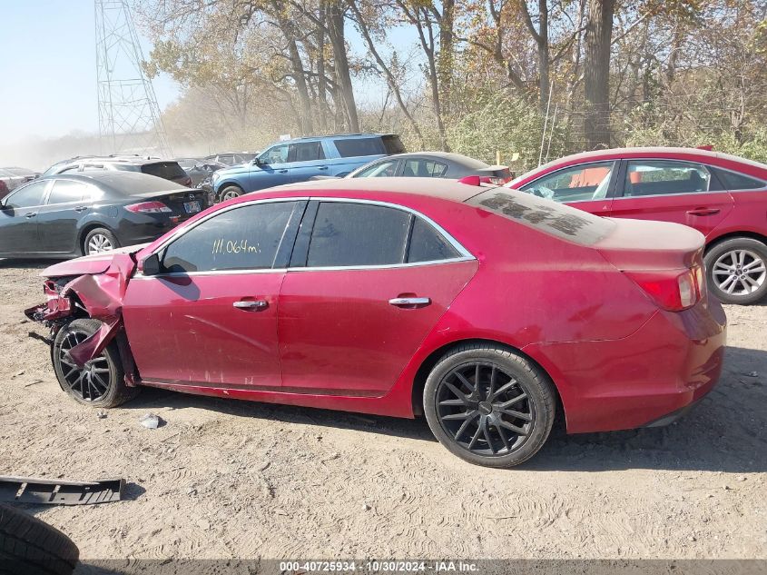 2013 Chevrolet Malibu 2Lz VIN: 1G11J5SX3DF196794 Lot: 40725934