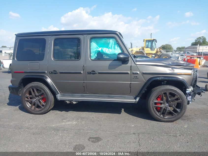 2022 Mercedes-Benz Amg G 63 4Matic VIN: W1NYC7HJ1NX450442 Lot: 40725936