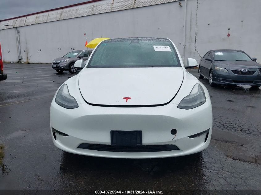 2023 TESLA MODEL Y AWD/LONG RANGE DUAL MOTOR ALL-WHEEL DRIVE - 7SAYGDEE0PF663755