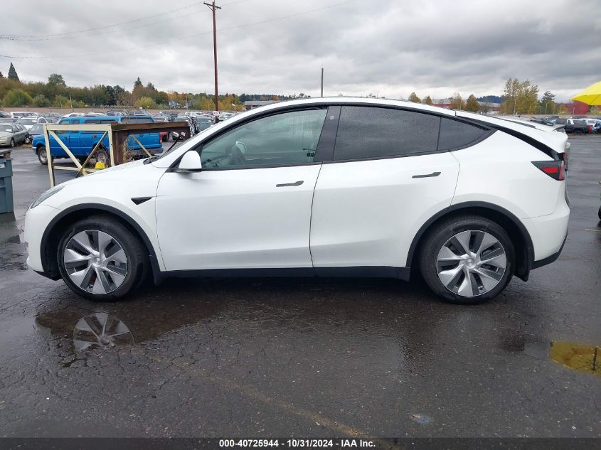 2023 TESLA MODEL Y AWD/LONG RANGE DUAL MOTOR ALL-WHEEL DRIVE - 7SAYGDEE0PF663755