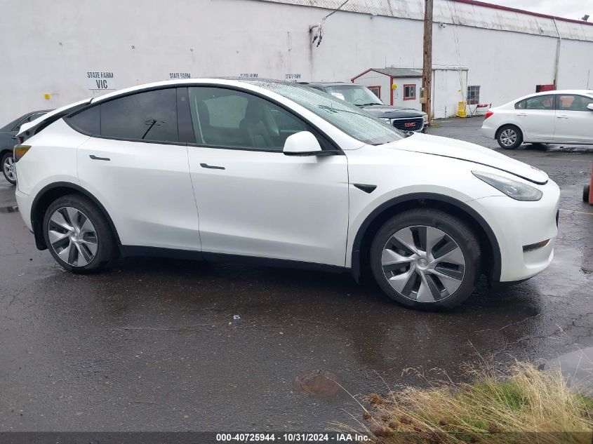 2023 TESLA MODEL Y AWD/LONG RANGE DUAL MOTOR ALL-WHEEL DRIVE - 7SAYGDEE0PF663755