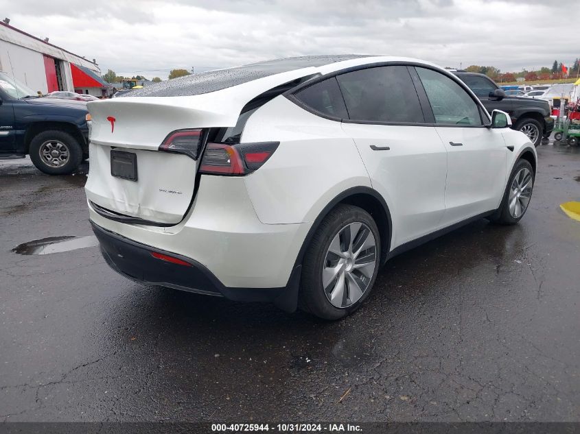 VIN 7SAYGDEE0PF663755 2023 Tesla Model Y, Awd/Long... no.4