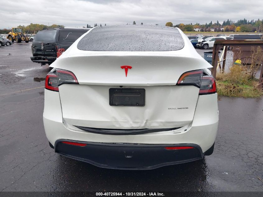 2023 TESLA MODEL Y AWD/LONG RANGE DUAL MOTOR ALL-WHEEL DRIVE - 7SAYGDEE0PF663755