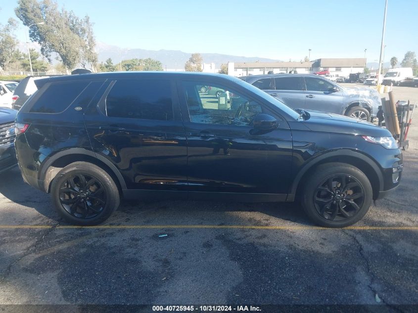 2018 Land Rover Discovery Sport Hse VIN: SALCR2RX7JH766432 Lot: 40725945