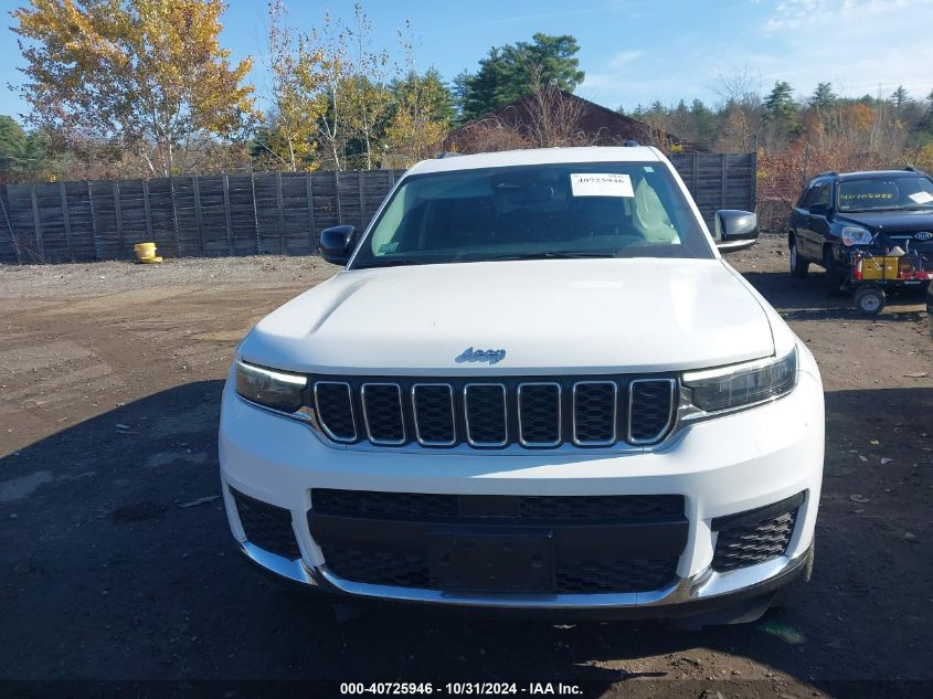 2021 Jeep Grand Cherokee L Laredo VIN: 1C4RJKAG3M8169190 Lot: 40725946