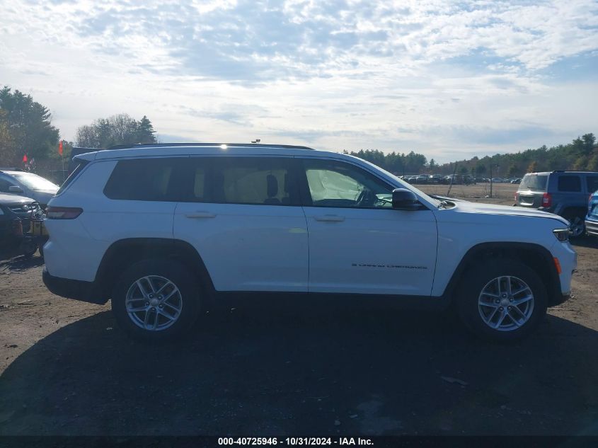 2021 Jeep Grand Cherokee L Laredo VIN: 1C4RJKAG3M8169190 Lot: 40725946