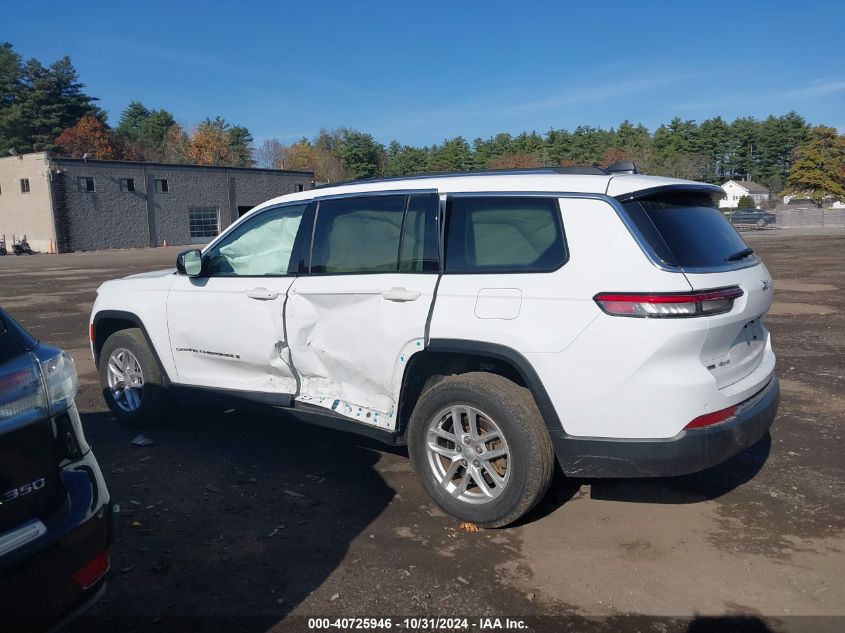 2021 Jeep Grand Cherokee L Laredo VIN: 1C4RJKAG3M8169190 Lot: 40725946