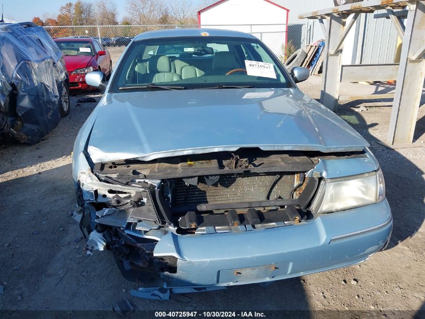 2004 Mercury Grand Marquis Ls/Ls Premium VIN: 2MEFM75W84X69773 Lot: 40725947