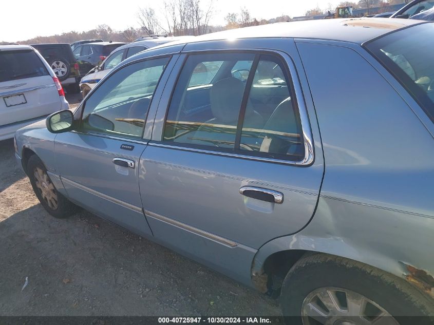 2004 Mercury Grand Marquis Ls/Ls Premium VIN: 2MEFM75W84X69773 Lot: 40725947