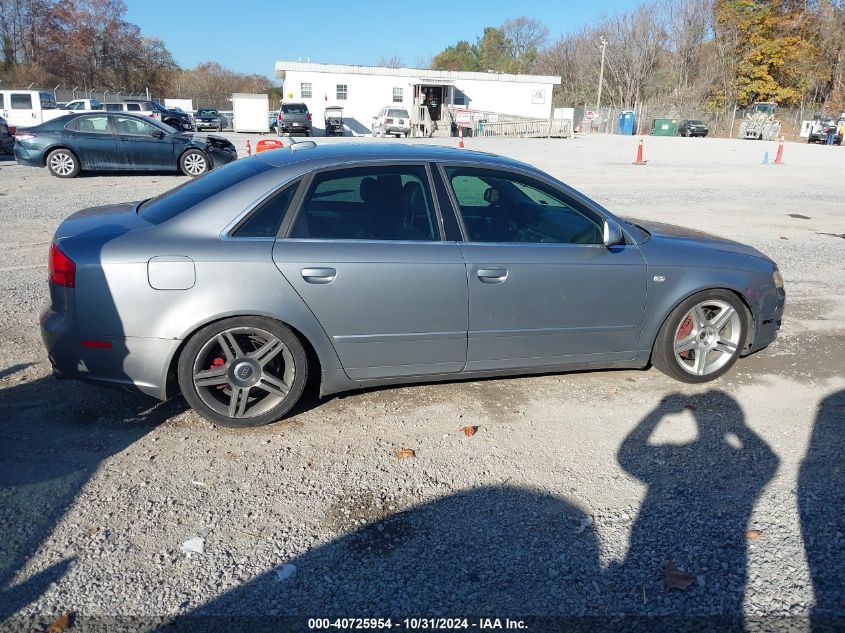 2006 Audi A4 2.0T VIN: WAUDF78E26A159904 Lot: 40725954