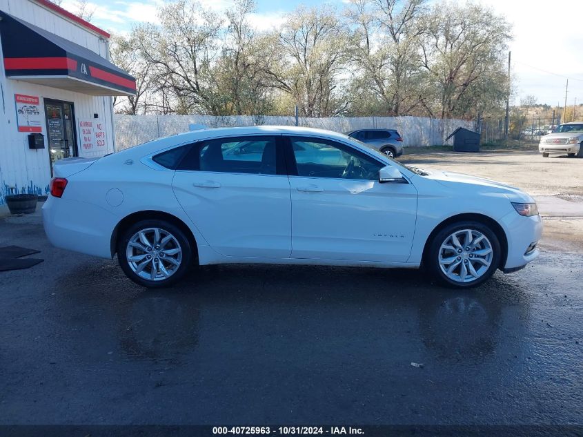 2018 Chevrolet Impala 1Lt VIN: 2G1105S31J9113304 Lot: 40725963