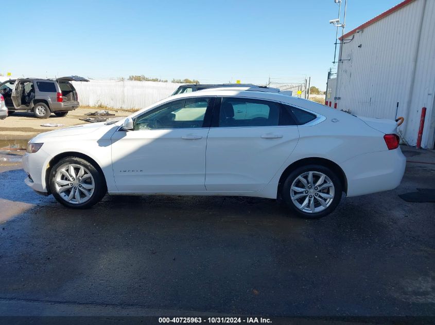 2018 Chevrolet Impala 1Lt VIN: 2G1105S31J9113304 Lot: 40725963