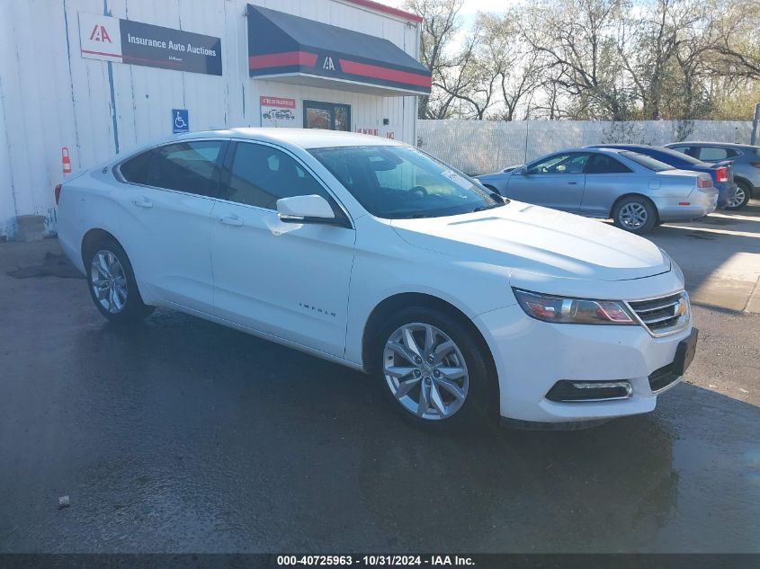 VIN 2G1105S31J9113304 2018 CHEVROLET IMPALA no.1