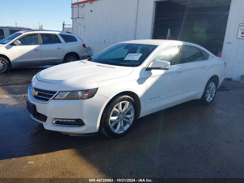 VIN 2G1105S31J9113304 2018 CHEVROLET IMPALA no.2