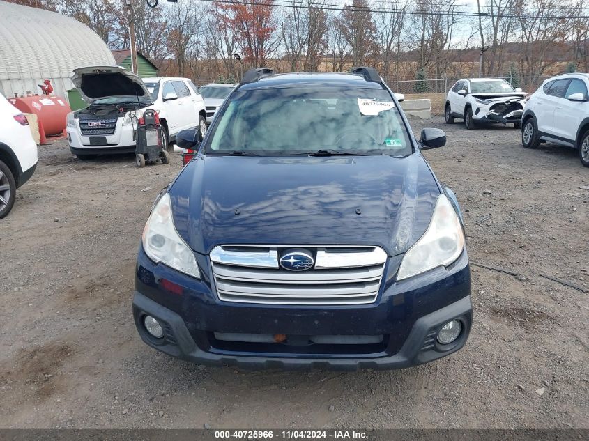 2013 Subaru Outback 2.5I Premium VIN: 4S4BRBGC2D3258353 Lot: 40725966