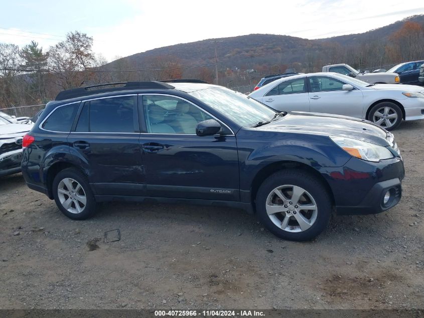 2013 Subaru Outback 2.5I Premium VIN: 4S4BRBGC2D3258353 Lot: 40725966