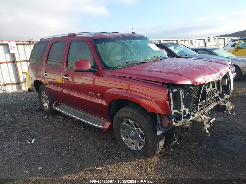 2003 Cadillac Escalade Standard VIN: 1GYEK63N83R172006 Lot: 40725967