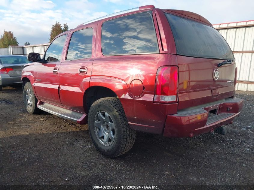 2003 Cadillac Escalade Standard VIN: 1GYEK63N83R172006 Lot: 40725967