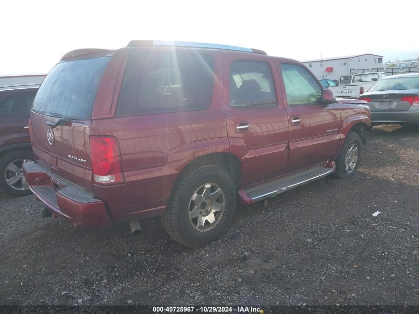 2003 Cadillac Escalade Standard VIN: 1GYEK63N83R172006 Lot: 40725967