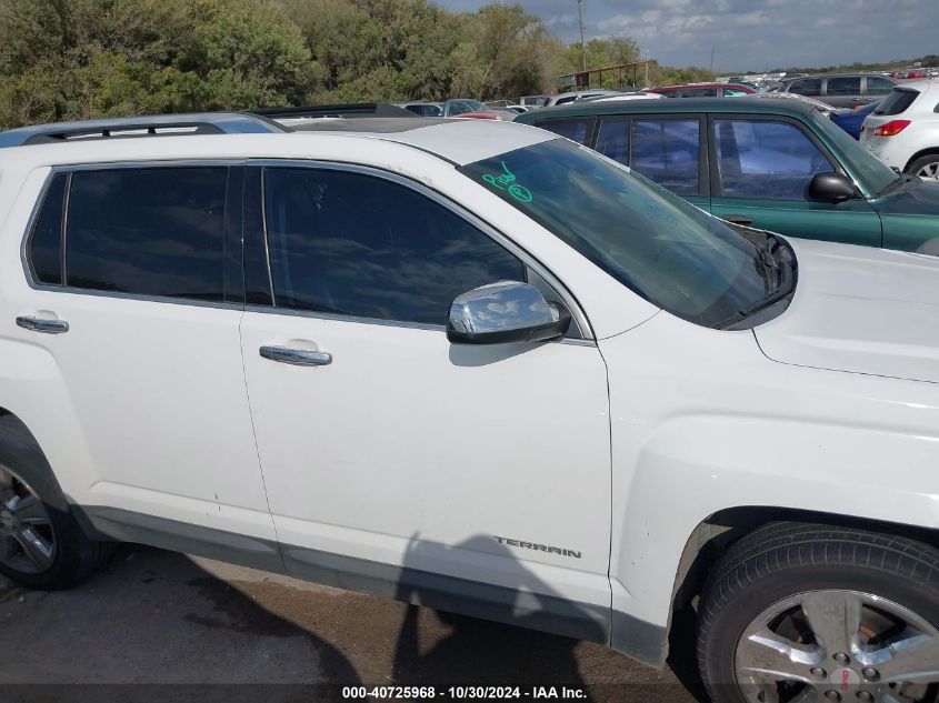 2015 GMC Terrain Slt-2 VIN: 2GKFLTE37F6157356 Lot: 40725968