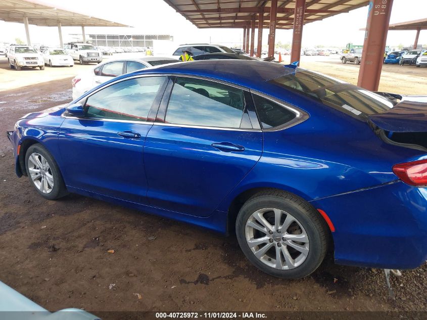 2016 Chrysler 200 Limited VIN: 1C3CCCAB4GN121878 Lot: 40725972