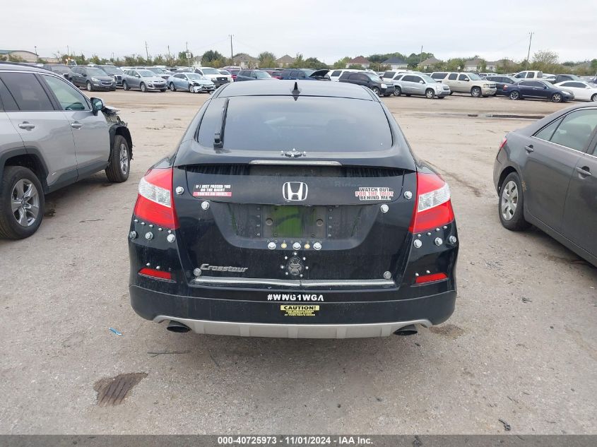 2015 Honda Crosstour Ex-L VIN: 5J6TF3H53FL001576 Lot: 40725973