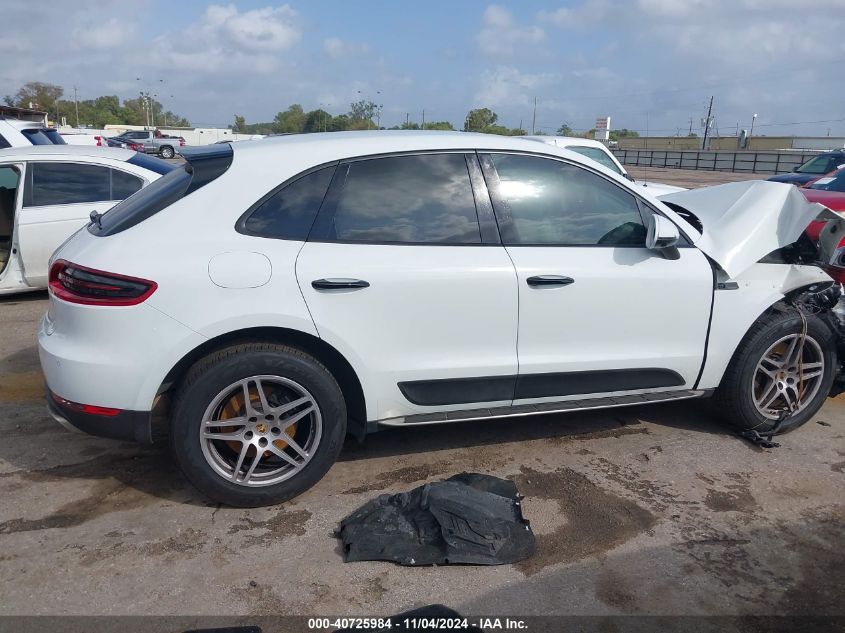 2018 Porsche Macan VIN: WP1AA2A52JLB22087 Lot: 40725984