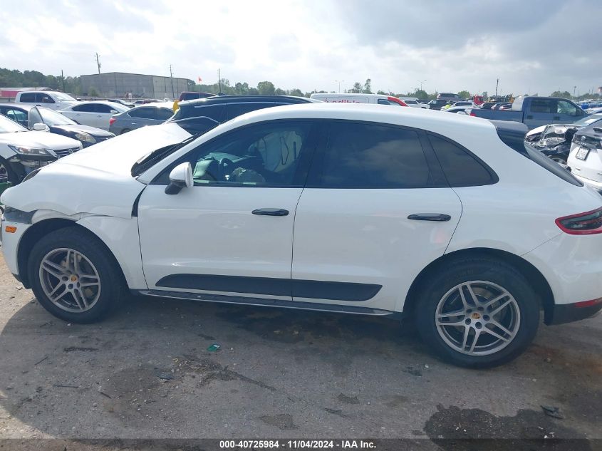 2018 Porsche Macan VIN: WP1AA2A52JLB22087 Lot: 40725984