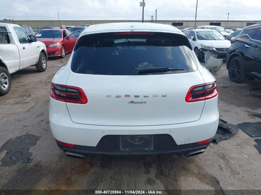 2018 Porsche Macan VIN: WP1AA2A52JLB22087 Lot: 40725984