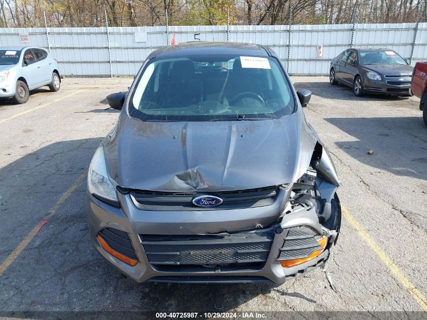 2014 Ford Escape S VIN: 1FMCU0F72EUA37598 Lot: 40725987