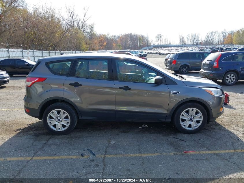 2014 Ford Escape S VIN: 1FMCU0F72EUA37598 Lot: 40725987