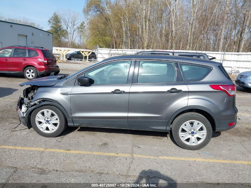 2014 Ford Escape S VIN: 1FMCU0F72EUA37598 Lot: 40725987