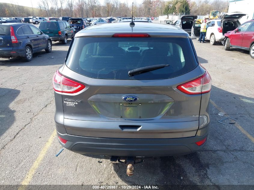 2014 Ford Escape S VIN: 1FMCU0F72EUA37598 Lot: 40725987