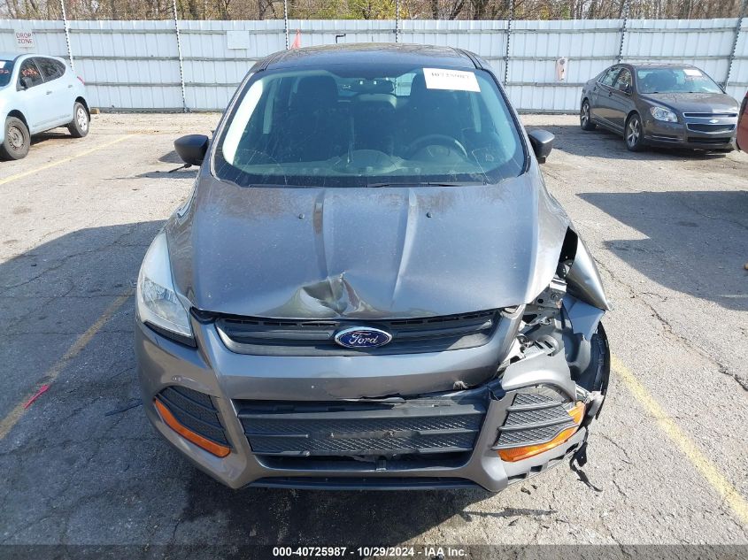 2014 Ford Escape S VIN: 1FMCU0F72EUA37598 Lot: 40725987