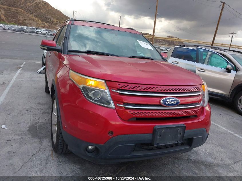 2012 Ford Explorer Limited VIN: 1FMHK8F89CGA84416 Lot: 40725988