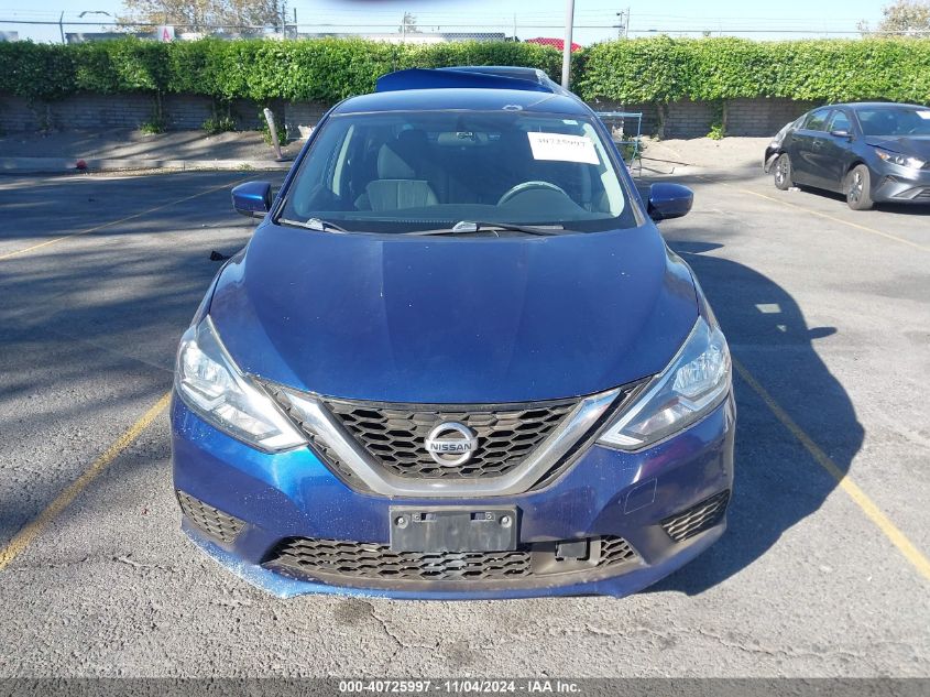 2018 Nissan Sentra Sv VIN: 3N1AB7AP2JY290979 Lot: 40725997