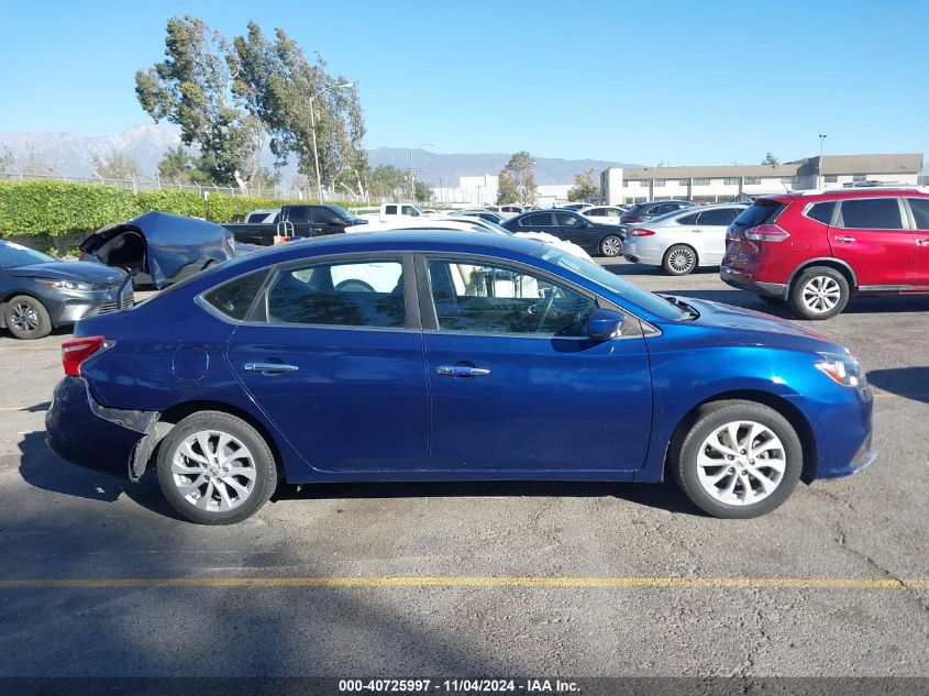 2018 Nissan Sentra Sv VIN: 3N1AB7AP2JY290979 Lot: 40725997