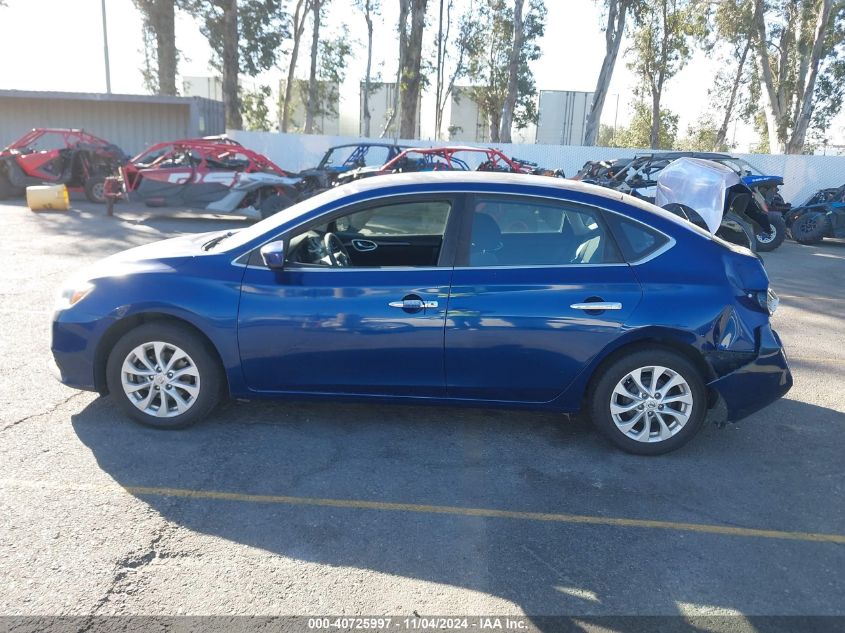 2018 Nissan Sentra Sv VIN: 3N1AB7AP2JY290979 Lot: 40725997