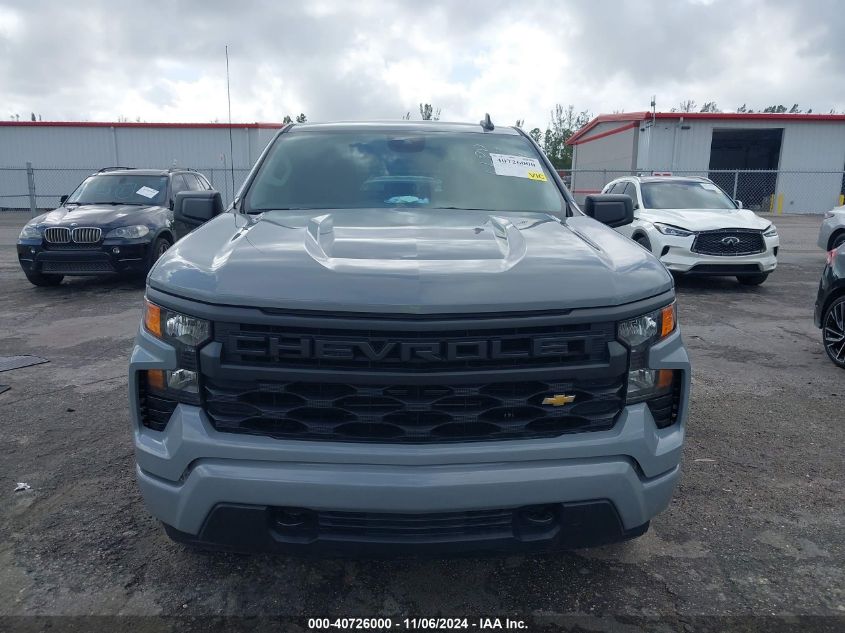 2024 Chevrolet Silverado 1500 2Wd Short Bed Custom VIN: 3GCPABEK8RG448464 Lot: 40726000